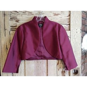 Adrianna Papell Occasions Silk Jacket